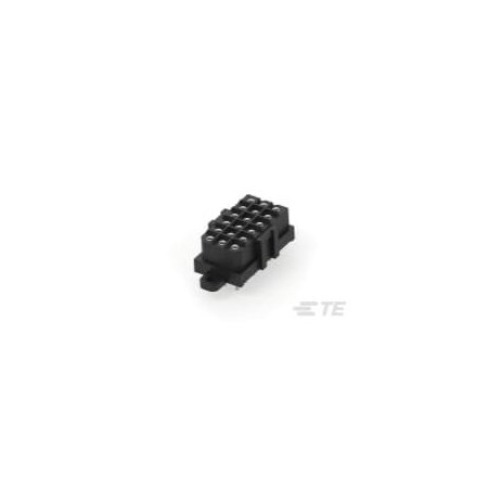 Te Connectivity SKT HDR ASSY 18 POSN METRIMATE 207530-7